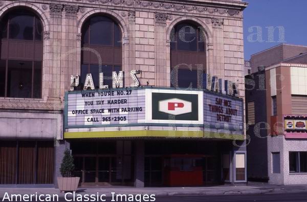 The Fillmore Detroit - FROM AMERICAN CLASSIC IMAGES
